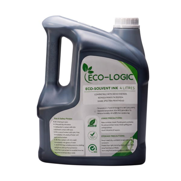 Сольвентные чернила ECO-LOGIC  S-series